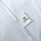 balloon oversized tee - white