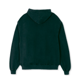 BALLOON - oversized hoodie sweater (deep green)