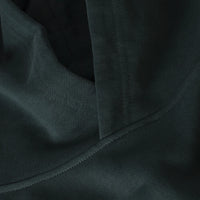 BALLOON - oversized hoodie sweater (deep green)