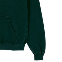 balloon oversized hoodie sweater - green