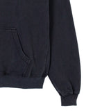 balloon oversized hoodie sweater - vintage black